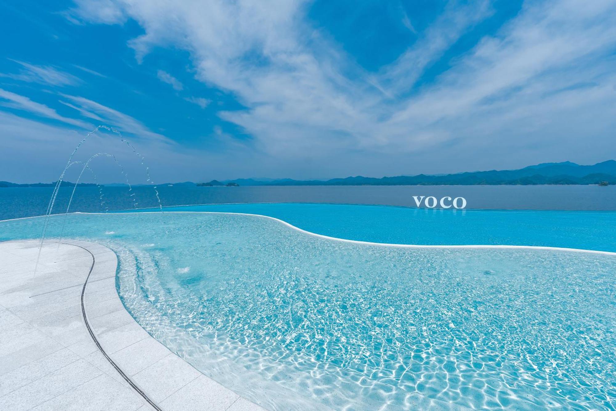 Voco Thousand Island Lake By Ihg Chun'an Buitenkant foto